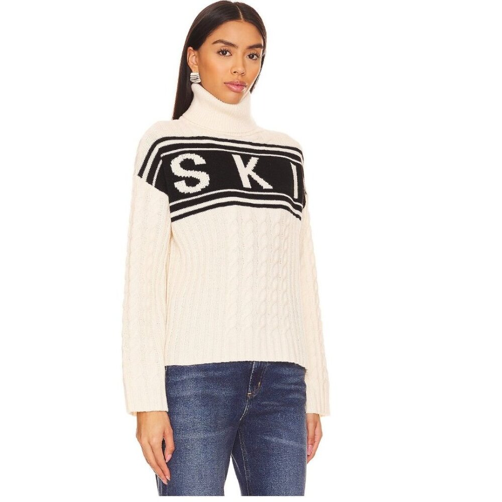 Lovers & Friends Ivory White Emma Sweater - Size S - Picture 3 of 8